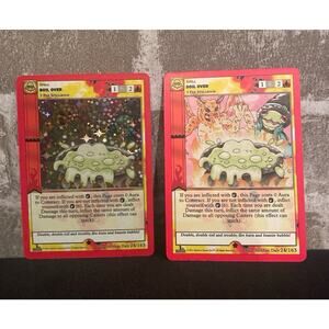 Metazoo Boil Over Full Holo 1st Edition Nightfall Card 24/163 Near Mint